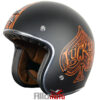 Casque Origine Red Spade Matt Orange - Taille L