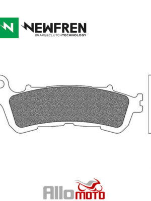 Plaquettes de frein avant NEWFREN pour Honda SH 300 2007 à 2014