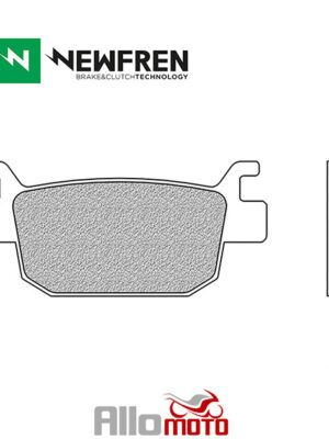 Plaquettes de frein arrière NEWFREN pour Honda SH 300 2007 à 2019