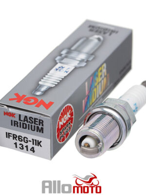 Bougie NGK IFR6G LASER IRIDIUM pour HONDA XADV 750