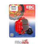 Plaquettes de frein arrière EBC BRAKES pour Honda XADV 750