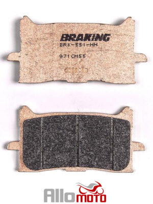 Plaquettes de frein avant Honda XADV 750 - Sintered