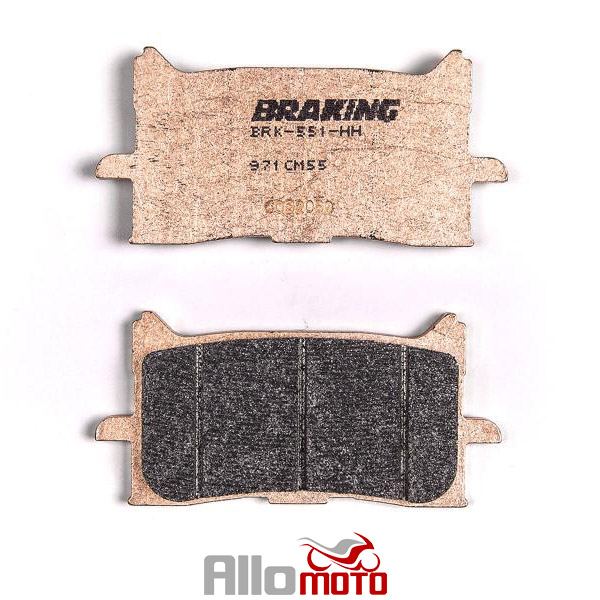 Plaquettes de frein avant Honda XADV 750 - Sintered
