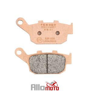 plaquettes de frein Ferodo SinterGrip ST // HONDA XADV 750