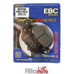 Plaquettes de Frein Arrière XMAX 125 - EBC