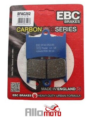 Plaquettes de frein avant pour Yamaha TMAX 530 - EBC